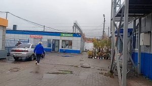 Прогулка по Вокзальной площади Луховицы