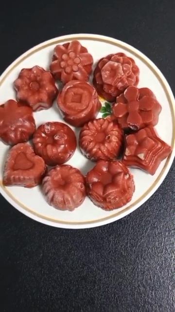 😍😄 мармелад из вишнёвого 🍒 сока 🤪