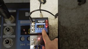 микшер Bomge f7-mp3