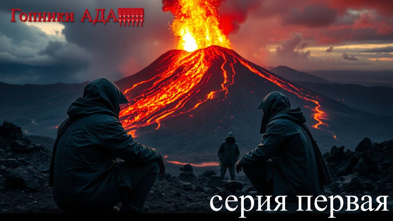 Гопники АДА (1 серия.)