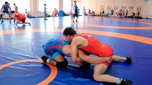 Сборная Армении по вольной борьбе подготовилась к молодежному чемпионату мира