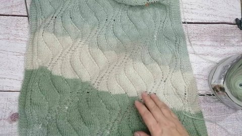 Палантин //Волны //МК