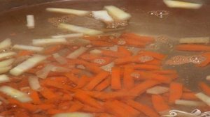 Русский постный суп