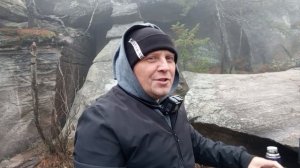 Пермский край, путешествие в Каменный город 🫣 ВСТРЕЧА С МЕДВЕДЕМ!!! Сердце Пармы ⚔ Октябрь 2025