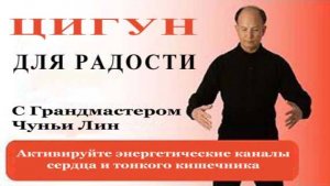 Ци04-31 Дыхание Вселенной. Активные упражнения, первый уровень. Цигун Весеннего Леса (Чуньи Лин)