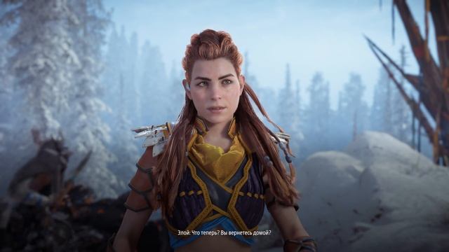 Horizon Frozen Wildes Remastered Отправляемся в земли Банук, путь и знакомство с миром №31 смотреть онлайн