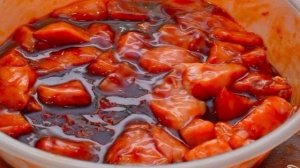 Куриное филе с кабачками