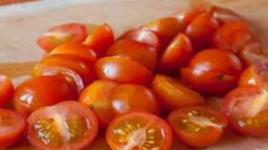 Салат с чечевицей и сыром фета