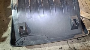 Отремонтировал Сани Kettu! Ещё походят!