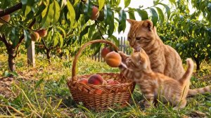 Из жизни рыжих котиков 1