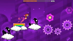 Geometry Dash ГД САЙКЛАЗ НА 100%!!!!