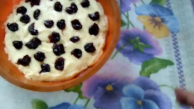 Пирог на сметане с вареньем смотреть онлайн