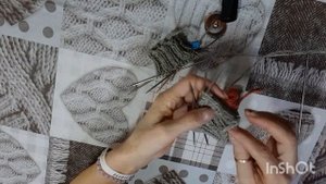 отчёт-октябрь в сп-носочный календарь...тема: мини версия.