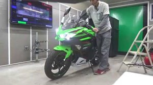 KAWASAKI NINJA400-2 EX400G-AF3012