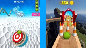 Going Balls  Super Speed run Gameplay New Update Level 1407