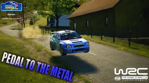 Чемпионат Real Career | EA Sports WRC | Logitech G27 GAMEPLAY | #eawrc #rally #top #fun