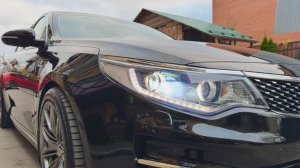 Kia optima 2018, bi led Aozoom