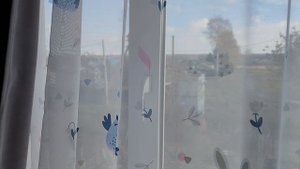 осеннее утро в деревне