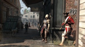 Прохождение игры с открытым миром Assassins Creed 3 #12 Уничтожаем груз