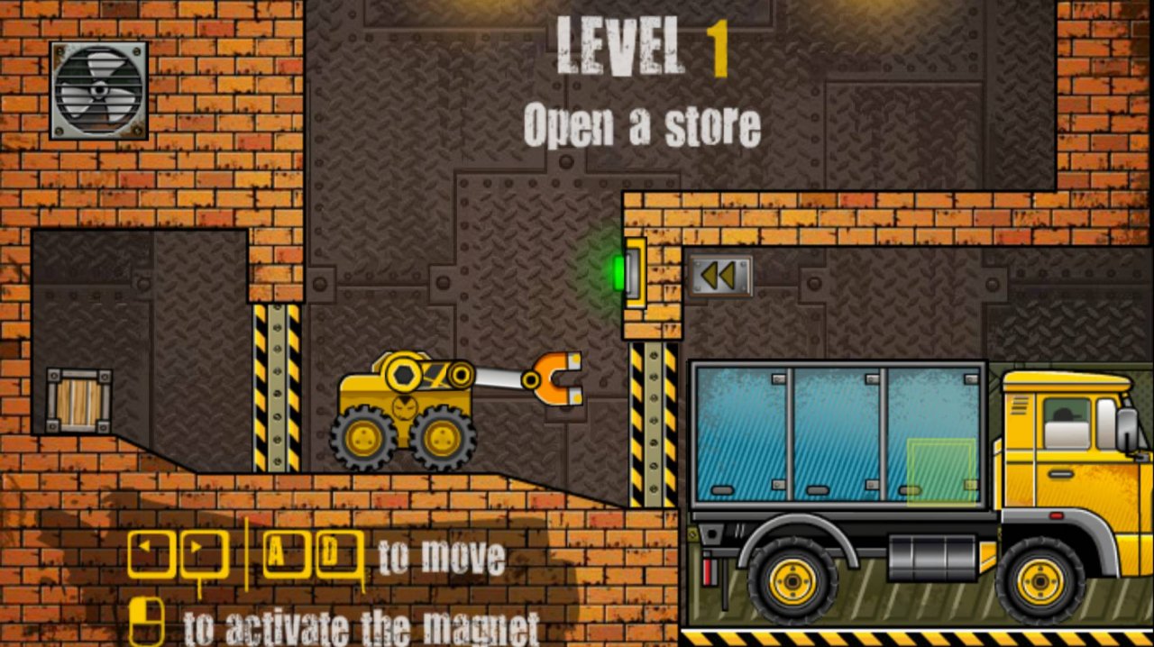 Игра Погрузчик 5