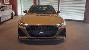 Audi RS 6 ABT 2025 обзор