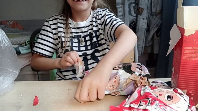 разпоковка лабубу