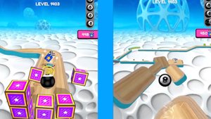 Going Balls  Super Speed run Gameplay New Update Level 1403