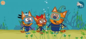 Три Кота Мультфильм