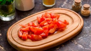 Салат из мидий