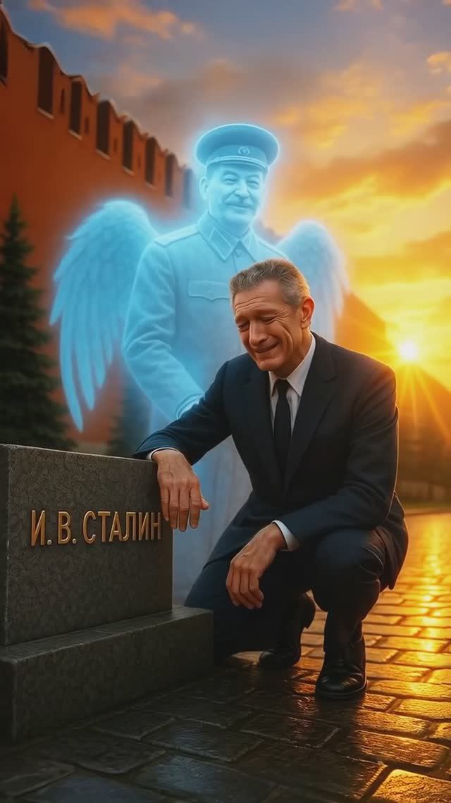 Президент страны НАТО рыдал на могиле Сталина смотреть онлайн