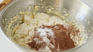 Пирог с творогом и орехами