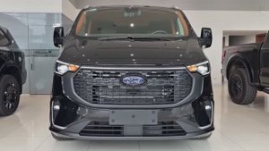 Ford Tourneo 2025 обзор