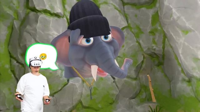 НЕПОСЛУШНАЯ ОБЕЗЬЯНА СБЕЖАЛА ИЗ КЛЕТКИ!! (I Am Monkey VR) смотреть онлайн