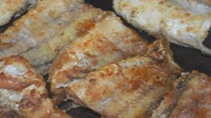 Рыба, жаренная по-русски