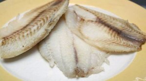 Пирог с тиляпией