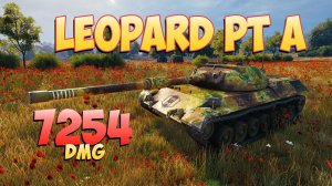 Leopard PT A • Технический! - 4 Фрагов 7.2K Урона • Мир Танков