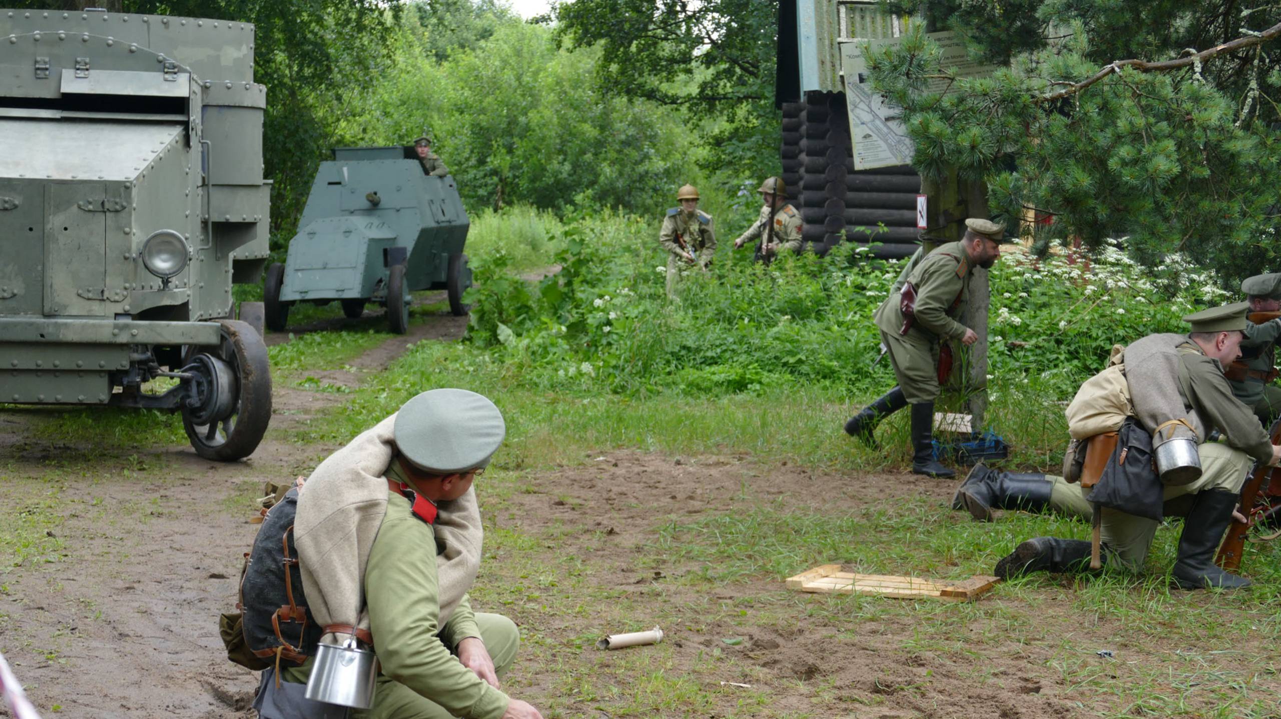 Реконструкция "Брусиловский Прорыв", Кронштадт, 6 июля 2025 смотреть онлайн