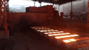 Процесс переработки и термообработки металла
