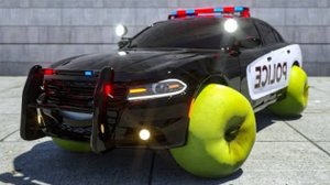 Полицейская Машина Dodge Charger Арестовывает Спортивный Автомобиль Ev 🚒 🚔 🚑 АВТОМОБИЛИ и МОТОЦИК