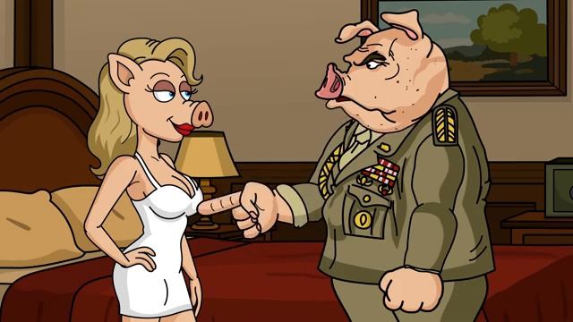 Анекдоты. Волк показал чужой жене, зачем ему хвост