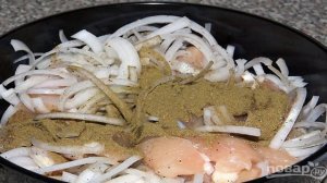 Куриное филе, жаренное на сковороде