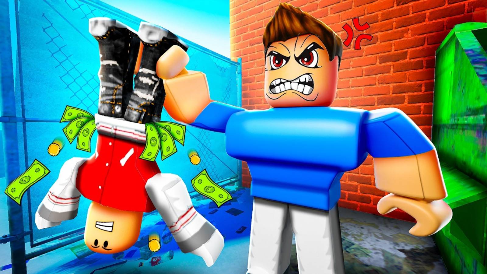 Я ОТОМСТИЛ ВСЕМ ХУЛИГАНАМ в ШКОЛЕ РОБЛОКС! 😡🔥