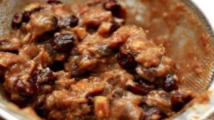 Пирог с тамариндом