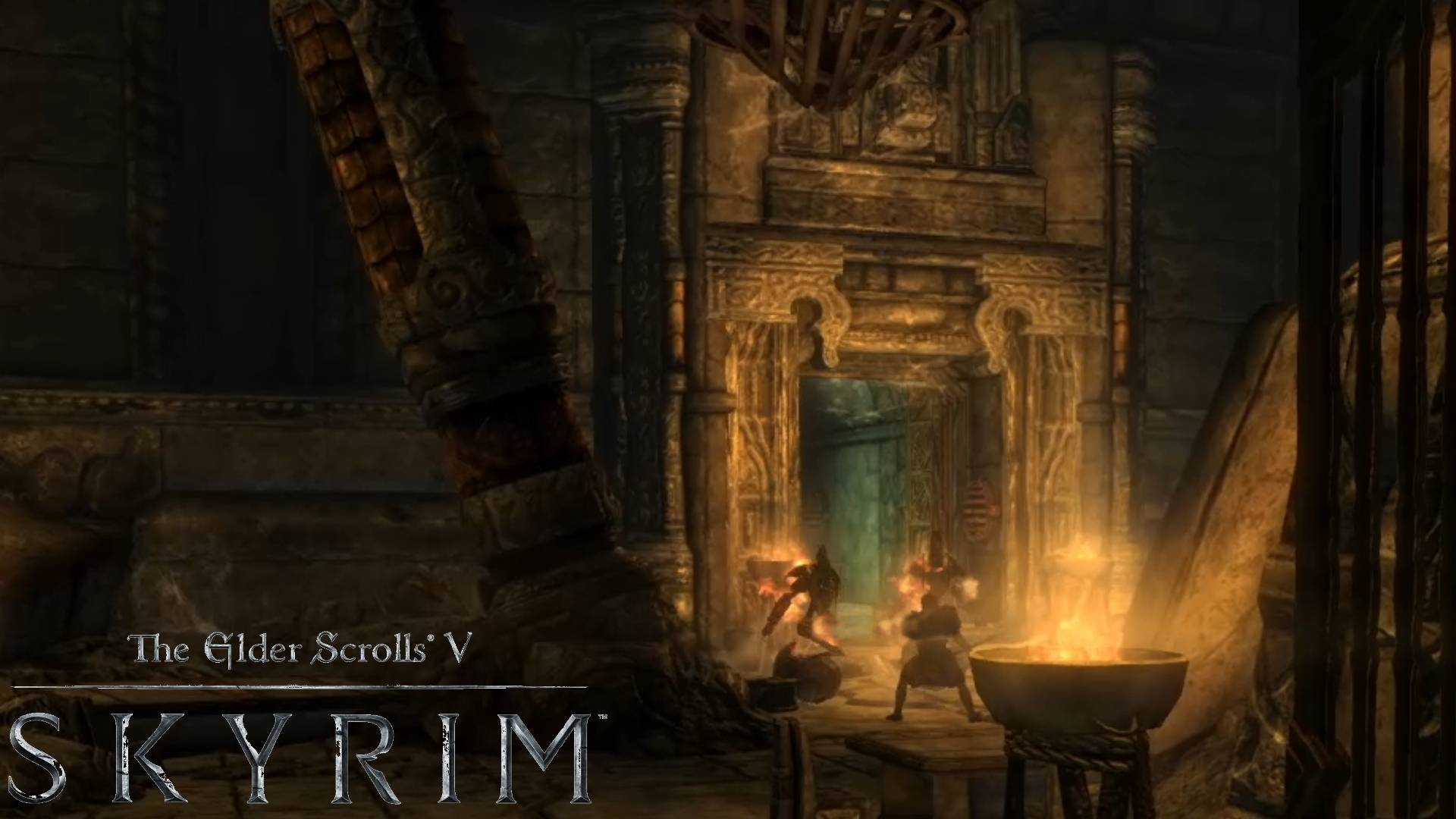 "МЗИНЧАЛЕФТ" The Elder Scrolls V: Skyrim Прохождение №42 смотреть онлайн