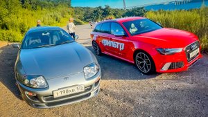 ЧЕМ ЗАКОНЧИЛАСЬ БИТВА на ВСЕ БАБКИ? Все быстрые TOYOTA MARK 2 против AUDI RS6