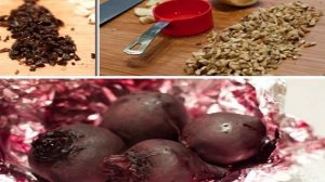 Салат с черносливом и грецким орехом