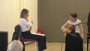 Мастер-класс  лауреата Всеросийских и международных конкурсов Ирины Викторовны Колосовой 3 часть.