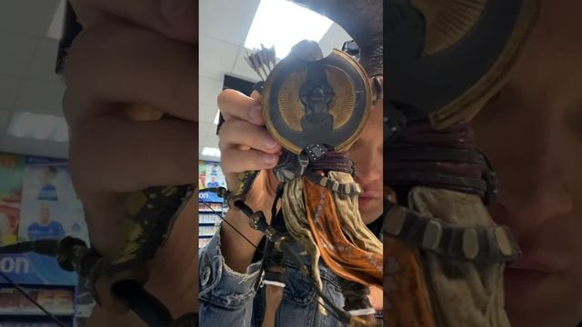 Обзор на коллекционную фигурку Байек из Assassins creed Origins Ubisoft  assassinscreed farcry