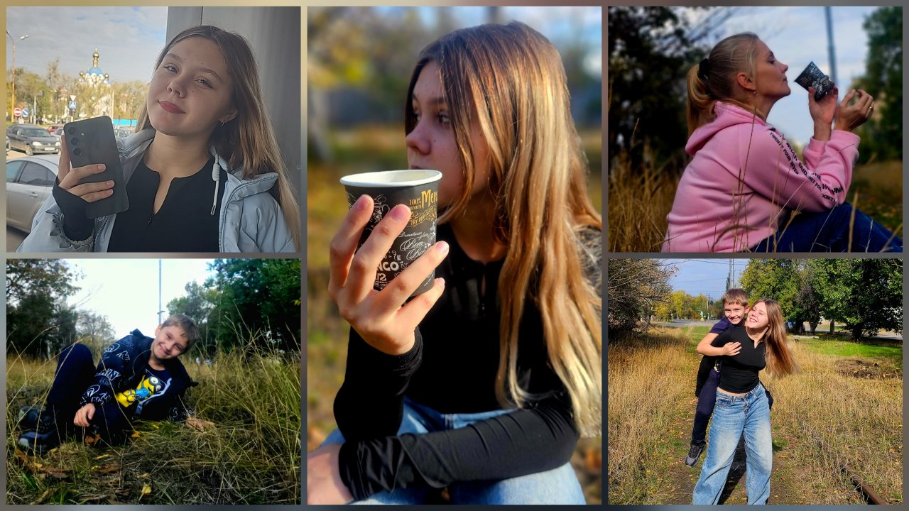 Купили Злате новый телефон/Осенняя фотосессия🍁18.10.2025