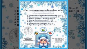 Арина Чугайкина Снегурочка-шалунья авторский сценарий новогоднего утренника для подготовительной гру